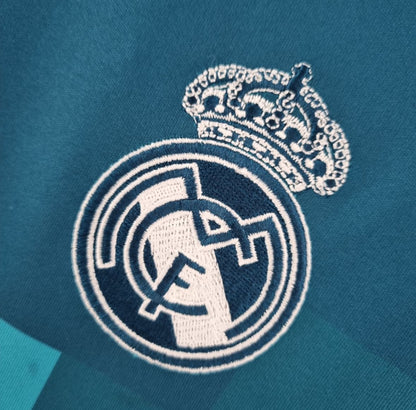 Retro Real Madrid 2017/18 Tercera Equipación