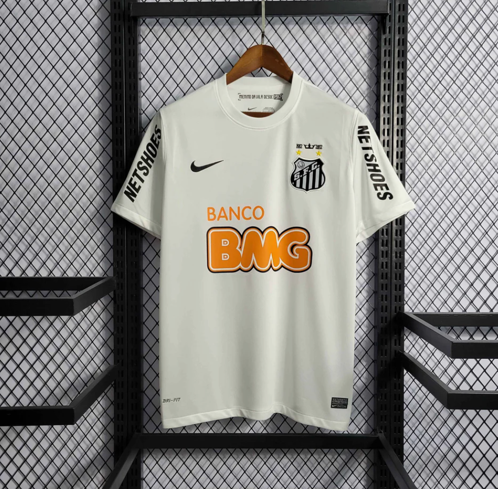 Retro Santos 2011/12 Home