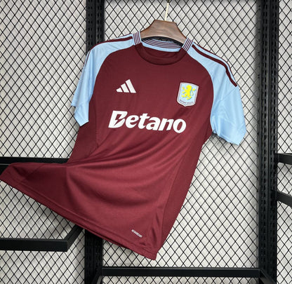 Aston Villa 2024/25 Home Fan