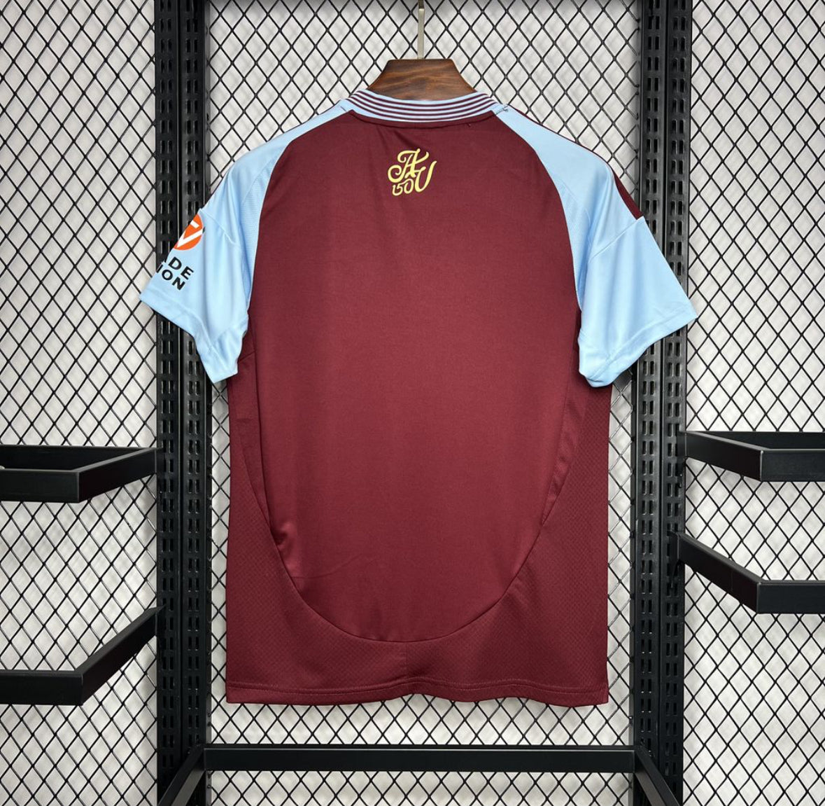 Aston Villa 2024/25 Home Fan