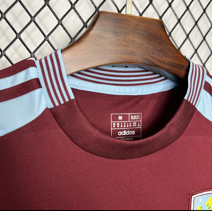 Aston Villa 2024/25 Home Fan