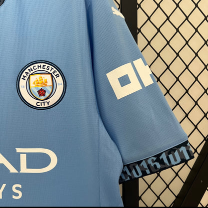 Manchester City 2024/25 Home Fan