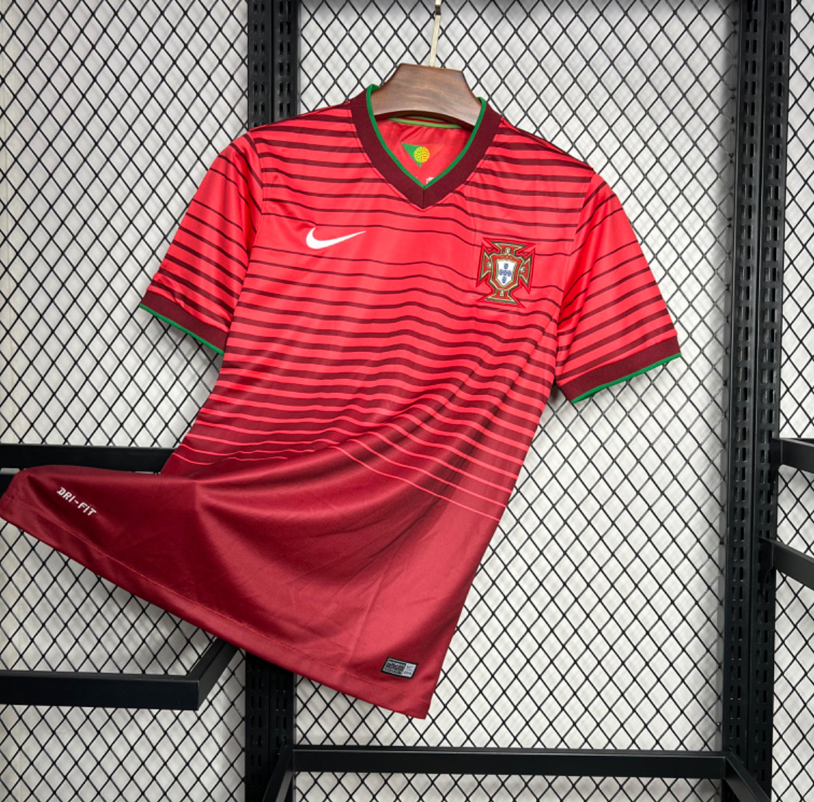 Retro Portugal 2014 Copa del Mundo