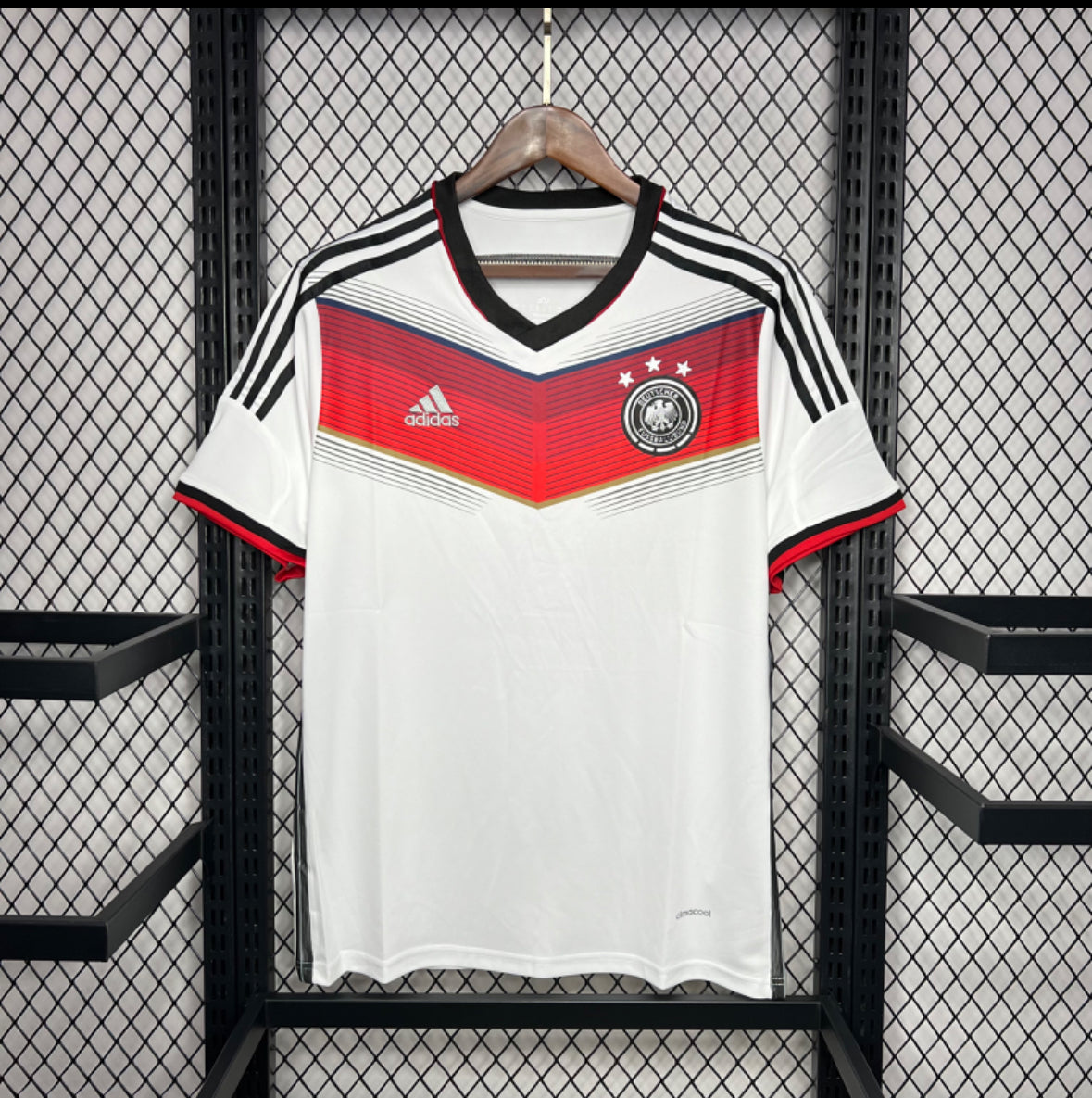 Retro Alemania 2014 Copa del Mundo