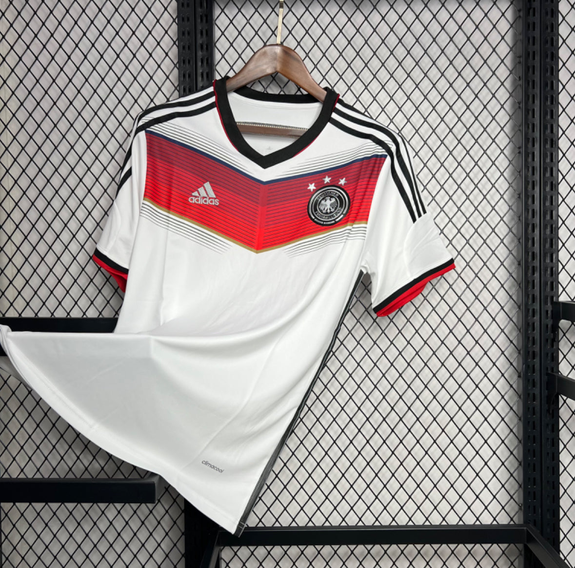 Retro Alemania 2014 Copa del Mundo