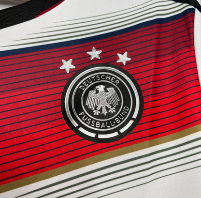 Retro Alemania 2014 Copa del Mundo