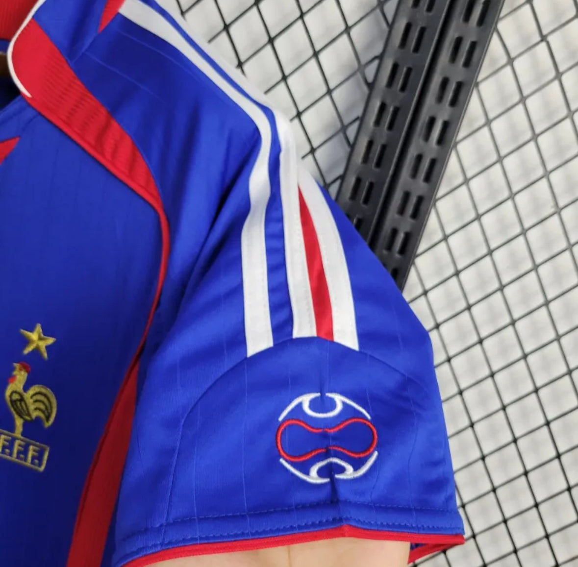 Retro Francia 2006 Copa del Mundo Home