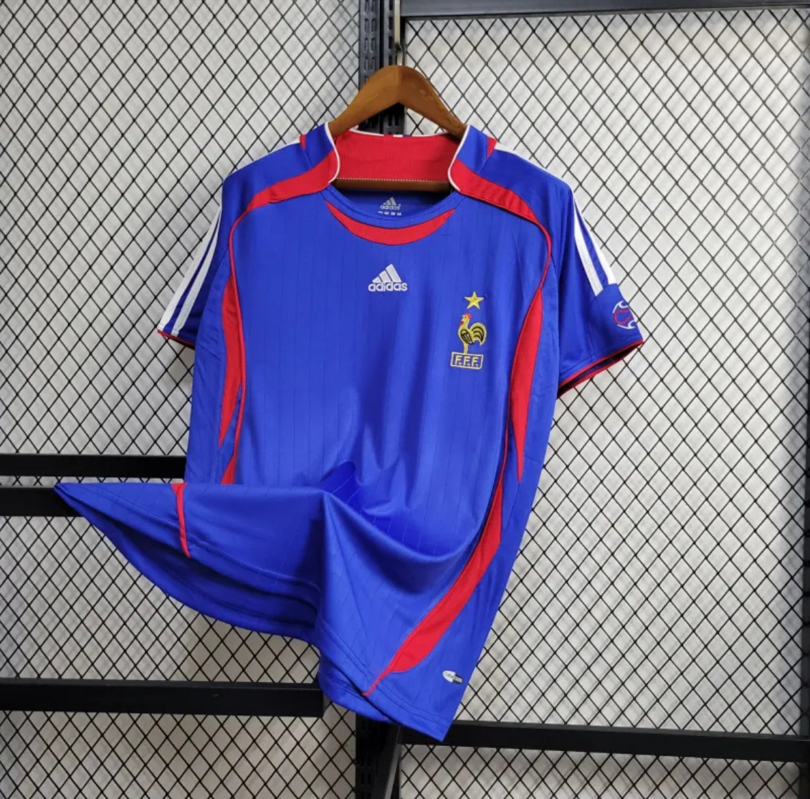 Retro Francia 2006 Copa del Mundo Home