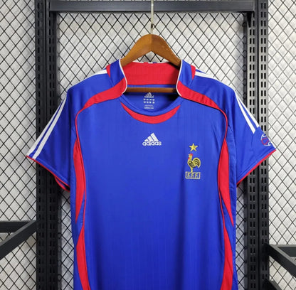 Retro Francia 2006 Copa del Mundo Home