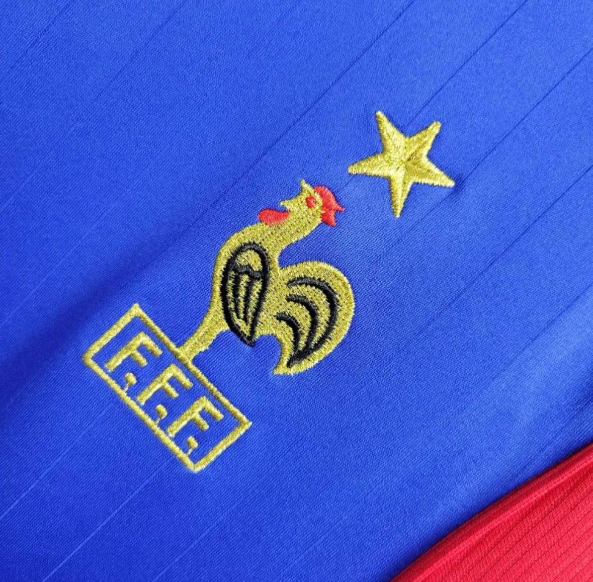 Retro Francia 2006 Copa del Mundo Home