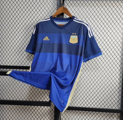 Retro Argentina 2014 Copa del Mundo