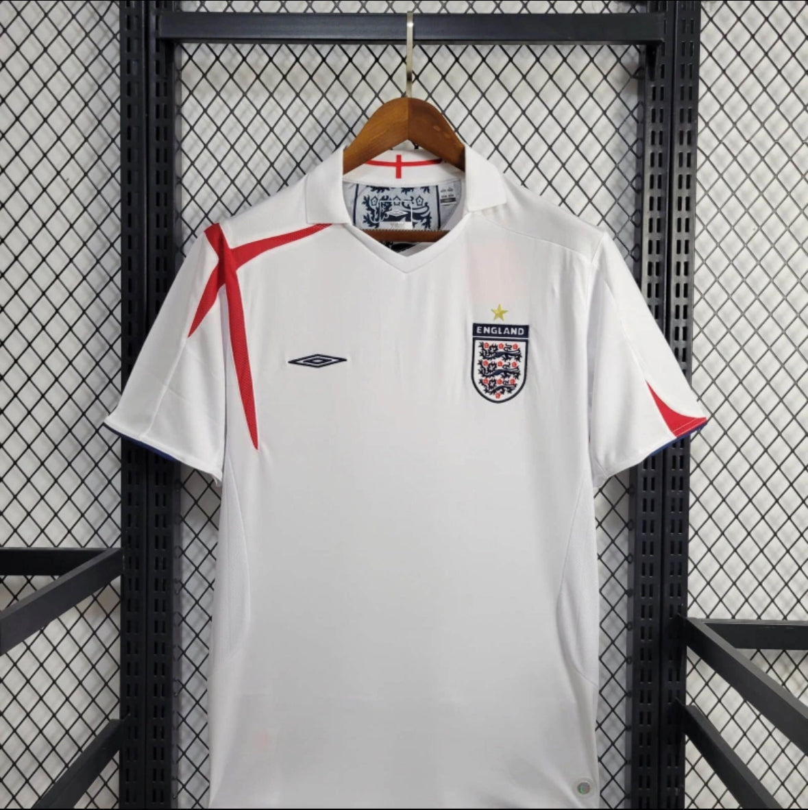 Retro Inglaterra 2005 Home