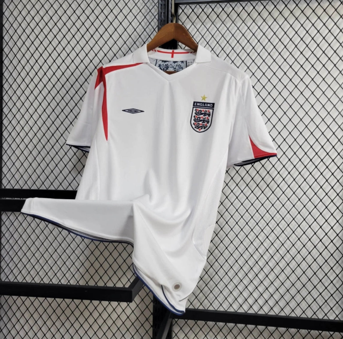 Retro Inglaterra 2005 Home