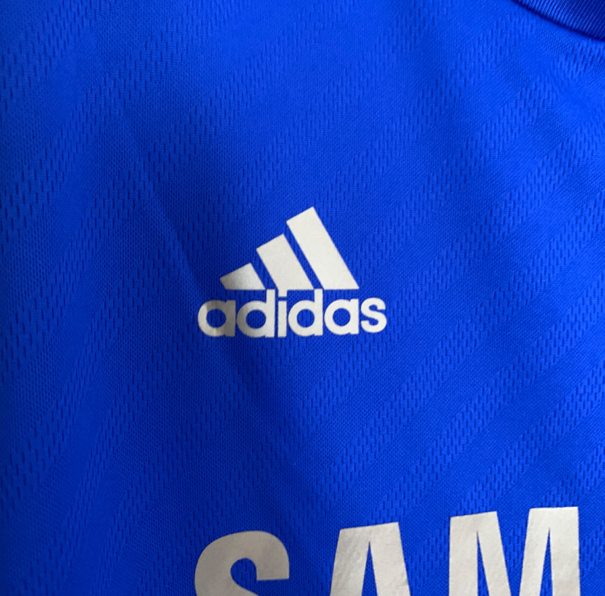 Retro Chelsea 2012/13 Home Manga Larga