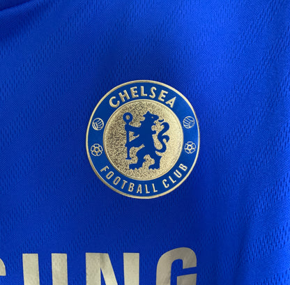 Retro Chelsea 2012/13 Home Manga Larga