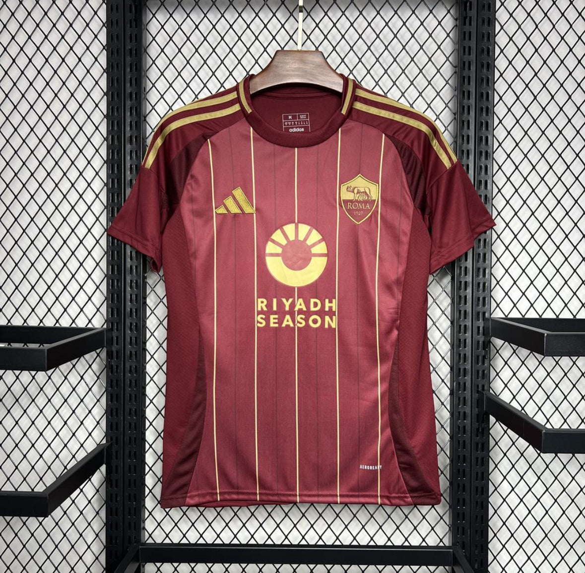 As Roma 2024/25 Home Fan