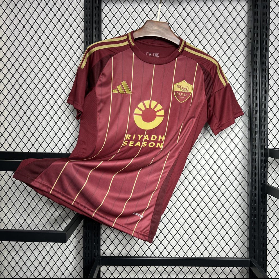 As Roma 2024/25 Home Fan