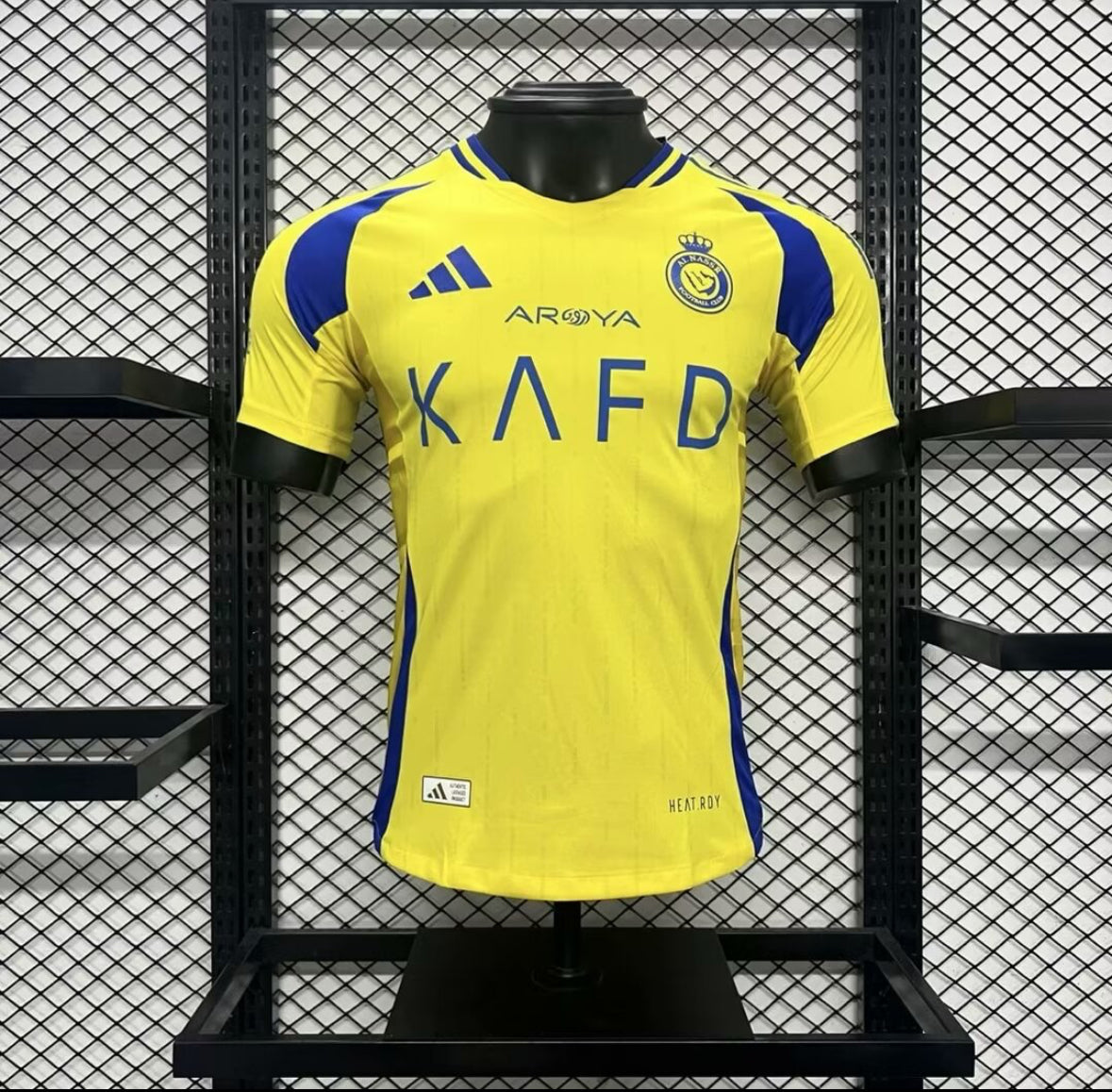 Al-Nassr 2024/25 Home Version Jugador