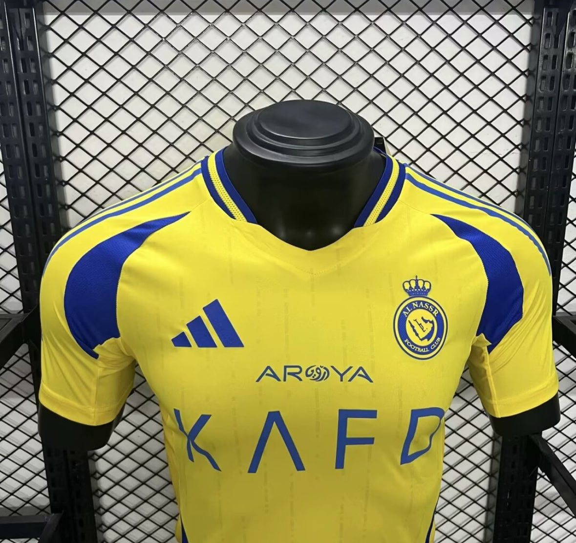 Al-Nassr 2024/25 Home Version Jugador