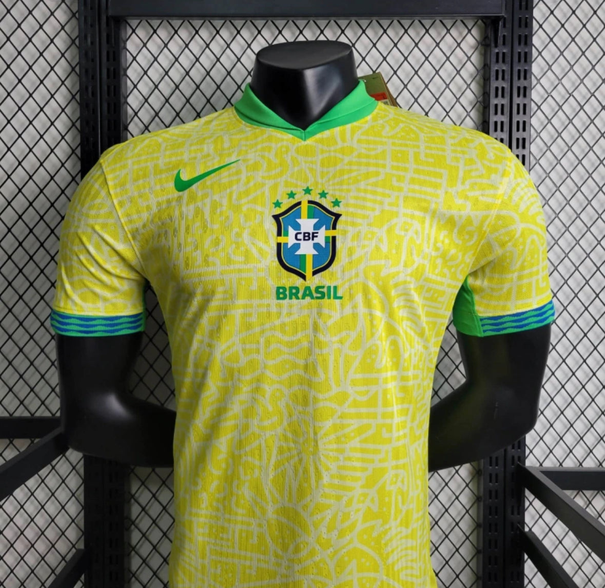 Brasil 2024/25 Home Version Jugador