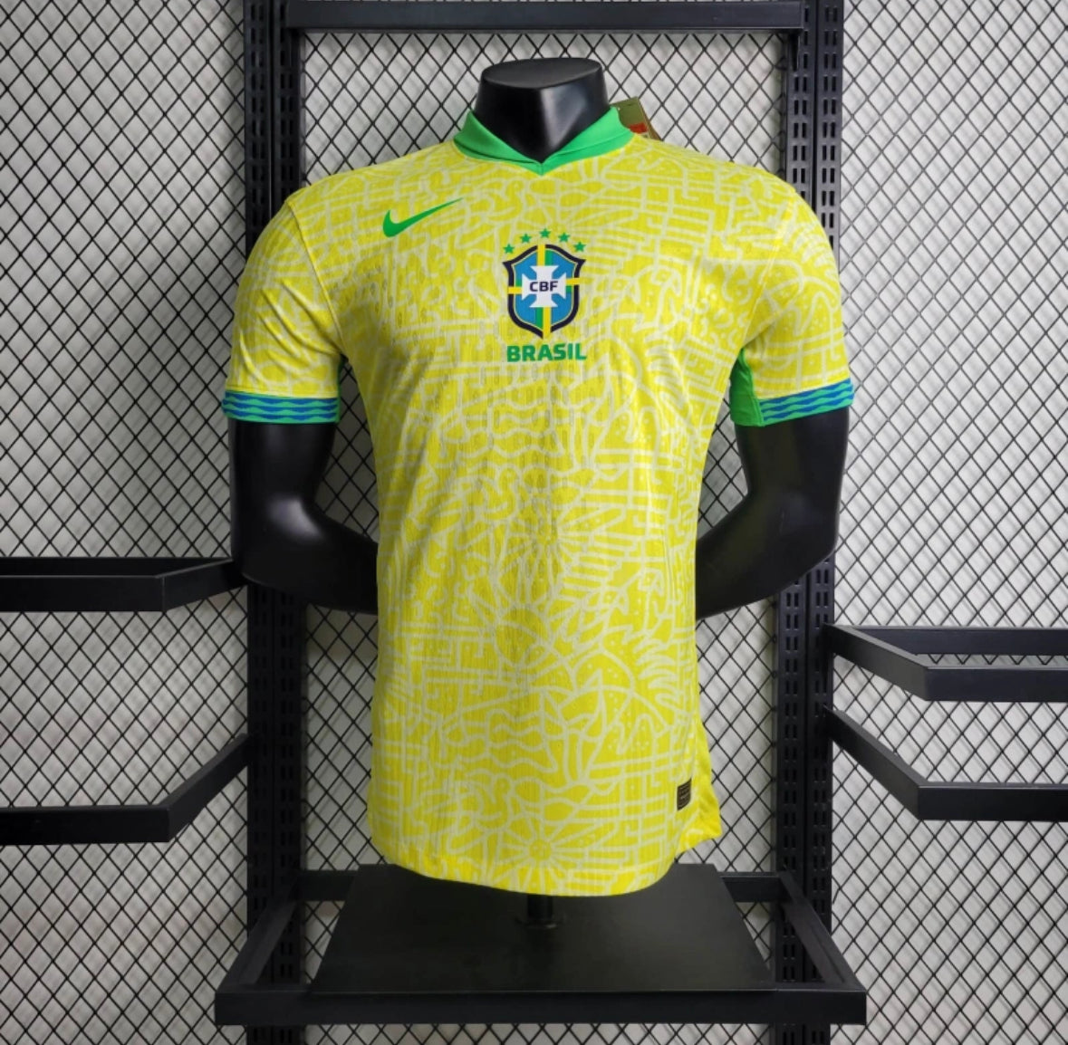 Brasil 2024/25 Home Version Jugador