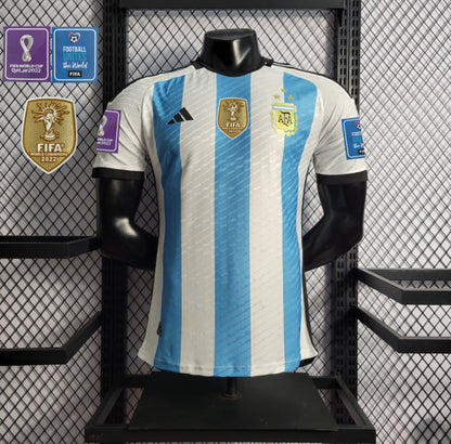 Retro Argentina 2022 Home Copa del Mundo