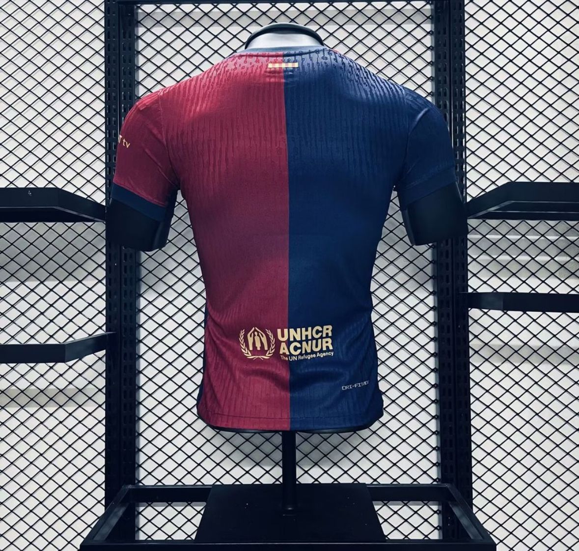 Barcelona 2024/25 Local Jersey Versión Jugador