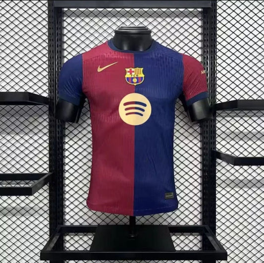 Barcelona 2024/25 Local Jersey Versión Jugador