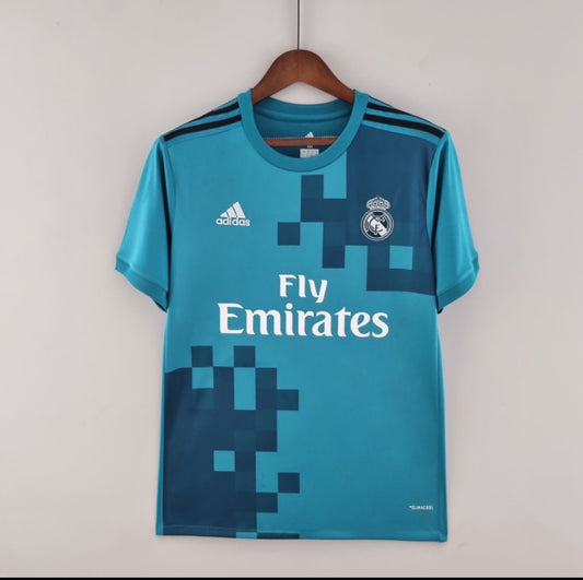 Retro Real Madrid 2017/18 Tercera Equipación